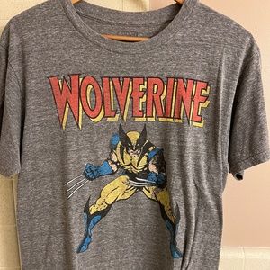 Marvel Comics Wolverine Shirt